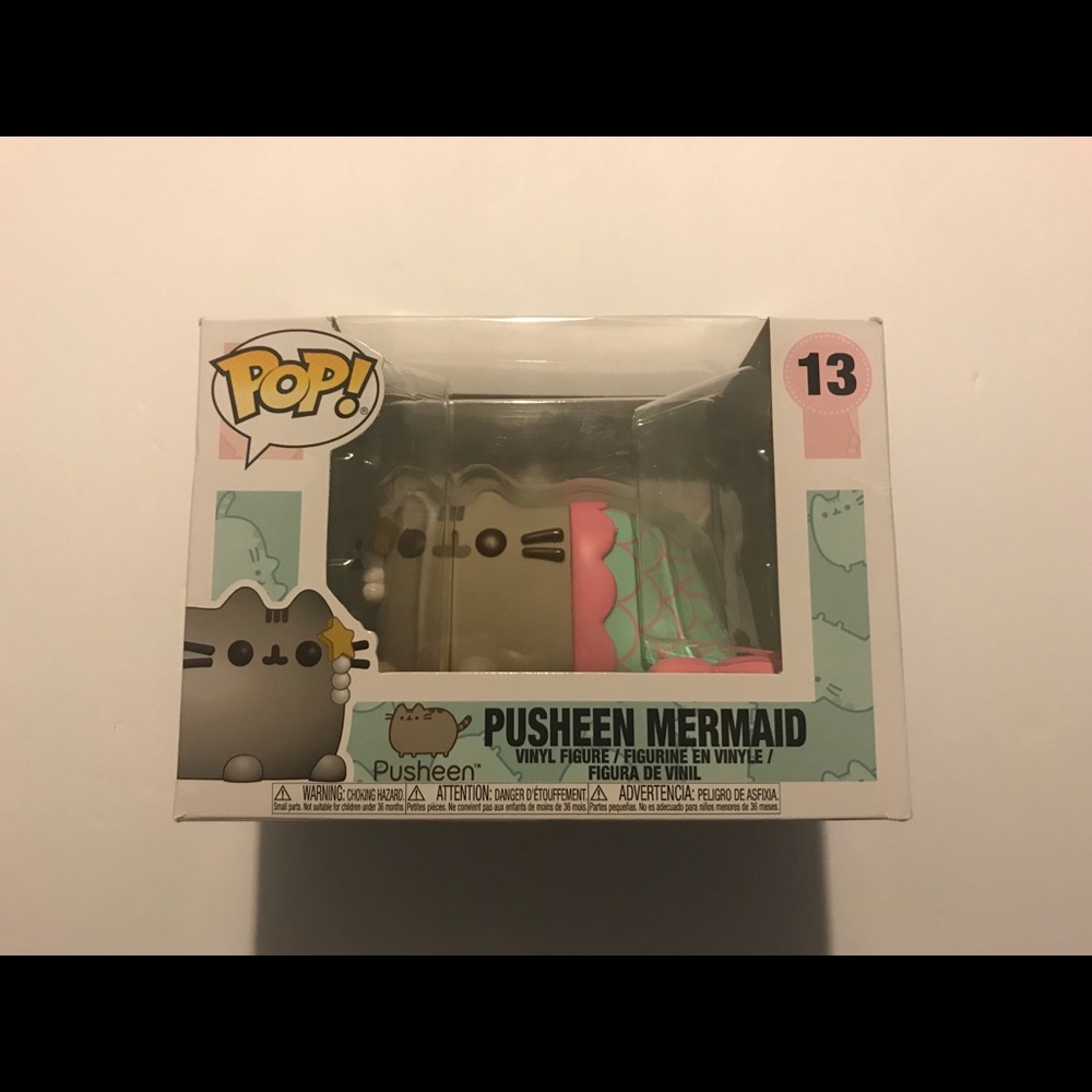 Funko POP Pusheen Mermaid